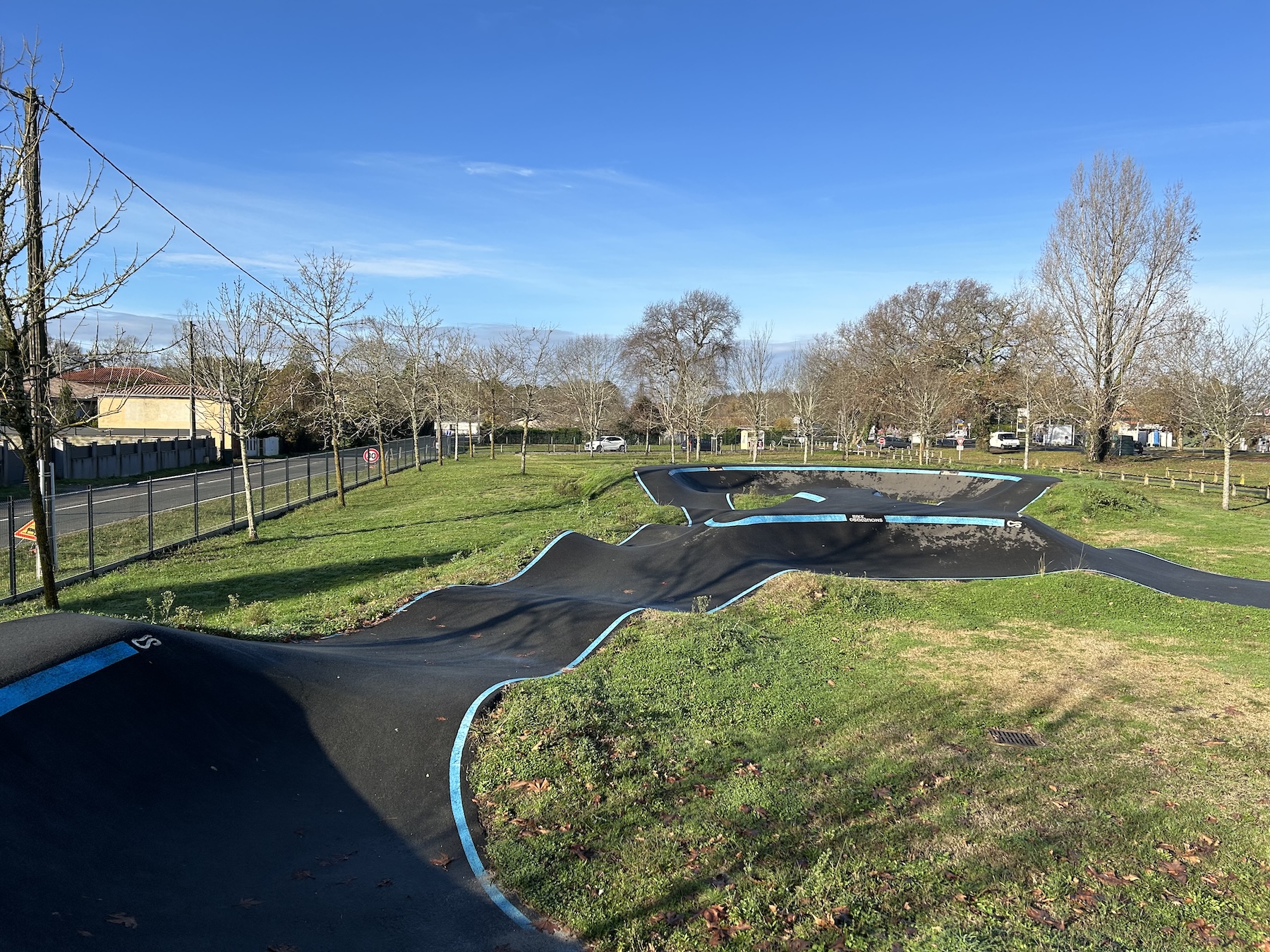 Belin-Béliet pumptrack